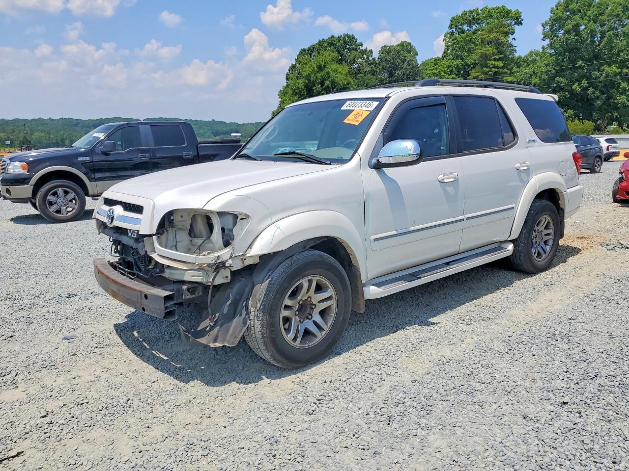 2007 TOYOTA SEQUOIA LIMITED | 5TDZT38A17S292990 | UPCARS