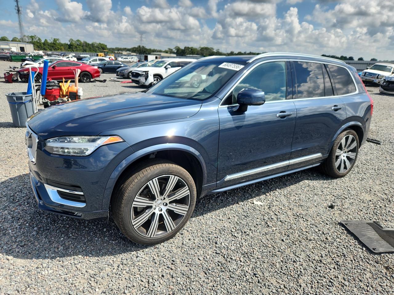 2021 VOLVO XC90 T6 INSCRIPTION | YV4A22PL0M1687925 | UPCARS