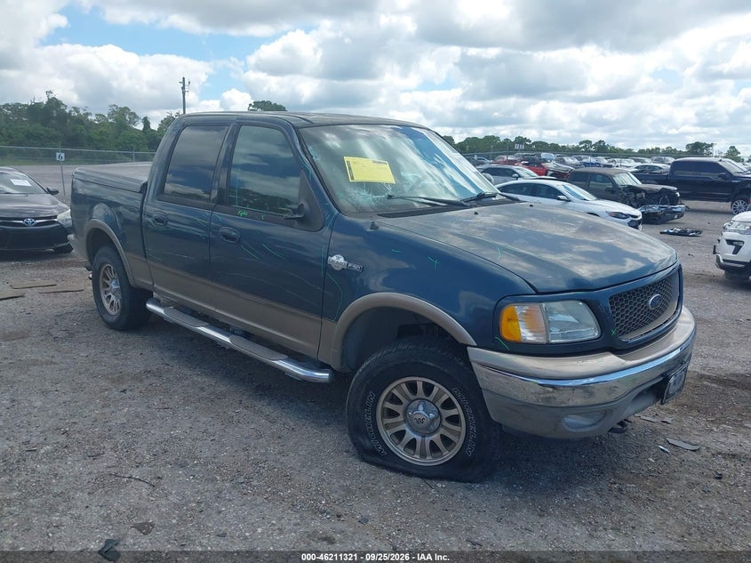 2003 FORD F-150 LARIAT/XLT | 1FTRW08L43KA63860 | UPCARS