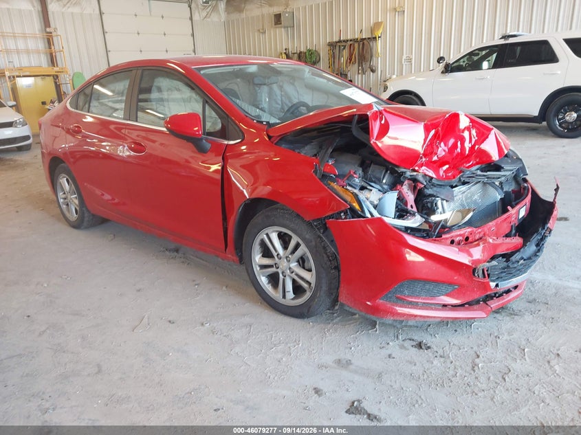 2017 CHEVROLET CRUZE LT AUTO | 1G1BE5SM1H7158219 | UPCARS