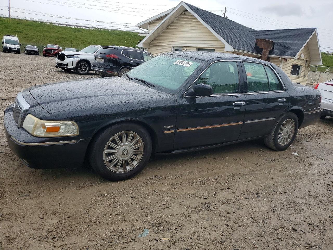 2009 MERCURY GRMARQUIS LS | 2MEHM75V69X617677 | UPCARS