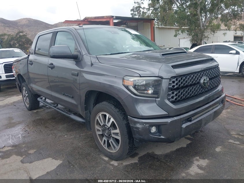 2019 TOYOTA TUNDRA SR5 5.7L V8 | 5TFDY5F1XKX848405 | UPCARS