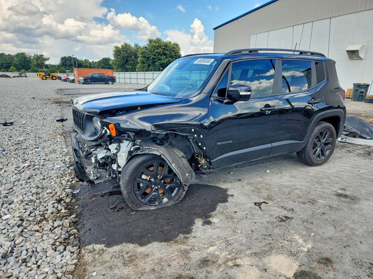 2023 JEEP RENEGADE ALTITUDE | ZACNJDE15PPP34856 | UPCARS