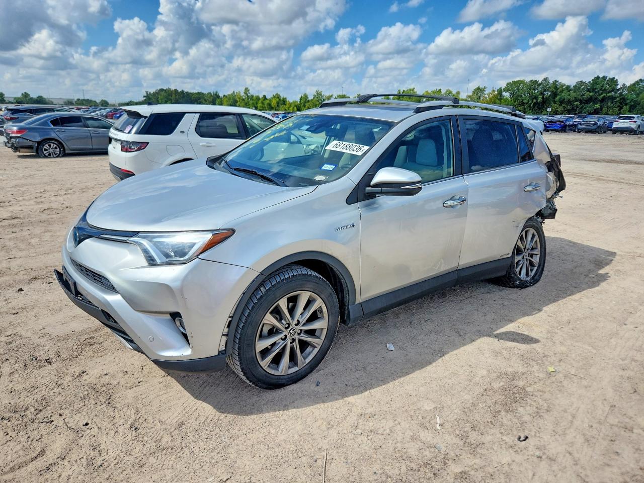 2016 TOYOTA RAV4 LIMITED | JTMDJREV1GD053297 | UPCARS