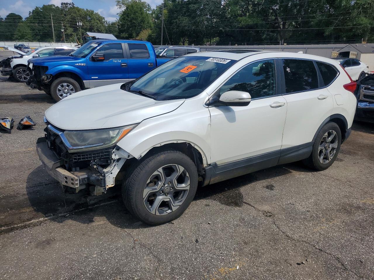 2017 HONDA CRV EXL | 5J6RW1H80HL002860 | UPCARS