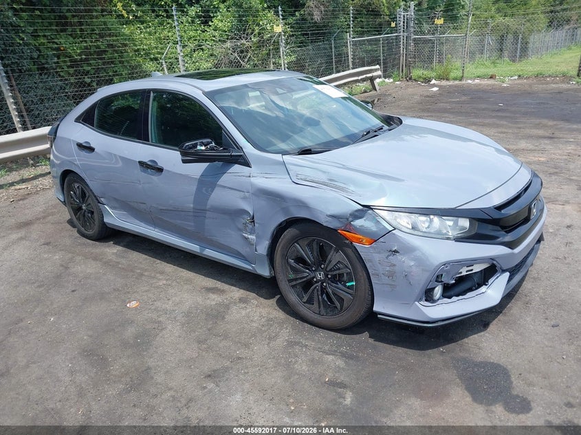 2019 HONDA CIVIC EX | SHHFK7H66KU217769 | UPCARS