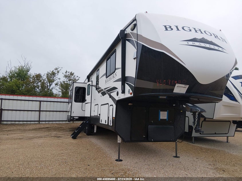 2020 HEARTLAND BIGHORN LIMITED SERI | 5SFBG422XLE436594 | UPCARS