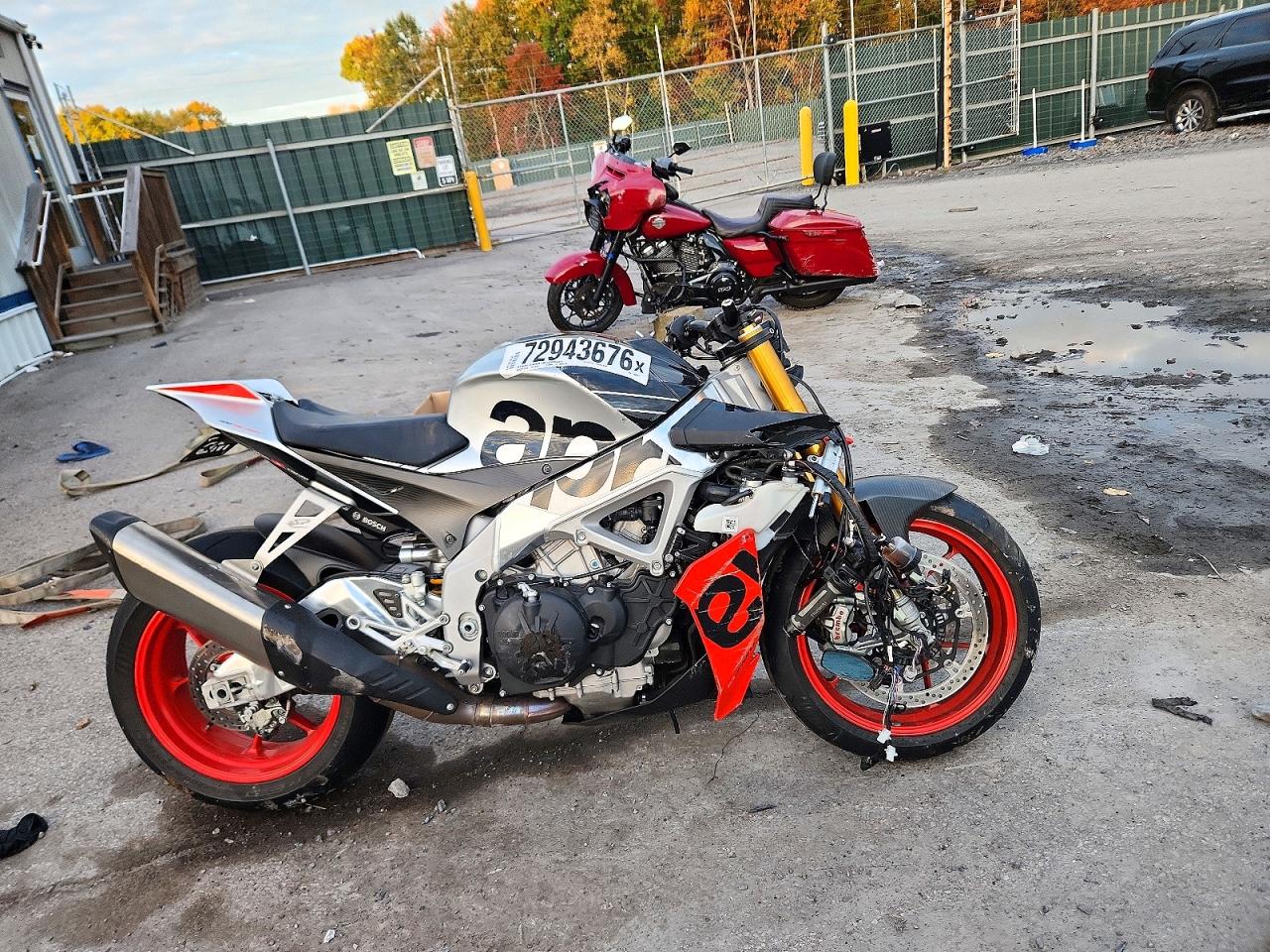 2019 APRILIA TUONO V4 | ZD4KGUA12KS000077 | UPCARS