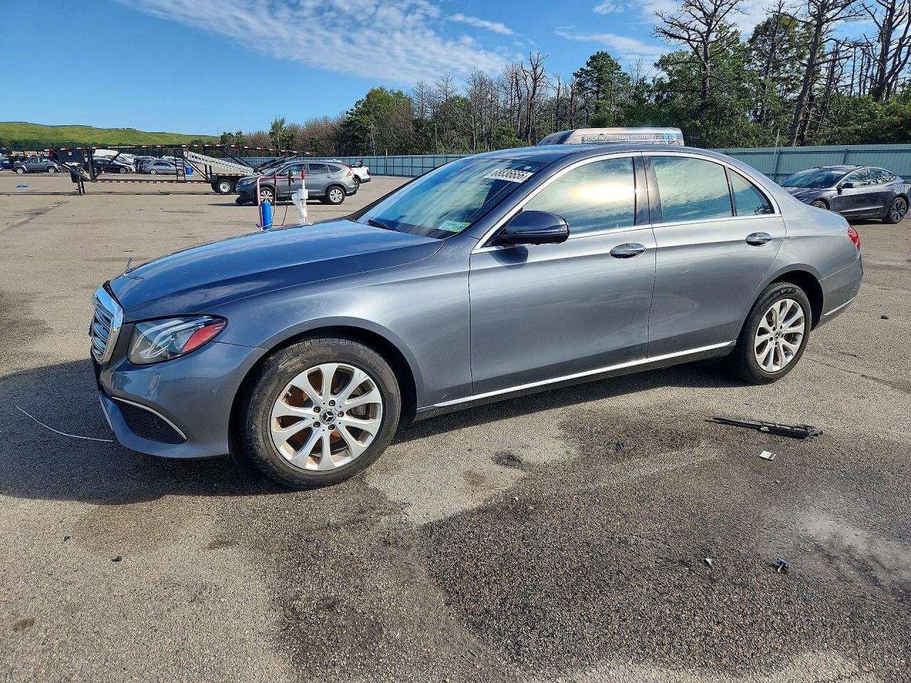 2019 MERCEDES-BENZ E-CLASS 300 4MATIC | WDDZF4KB4KA507532 | UPCARS