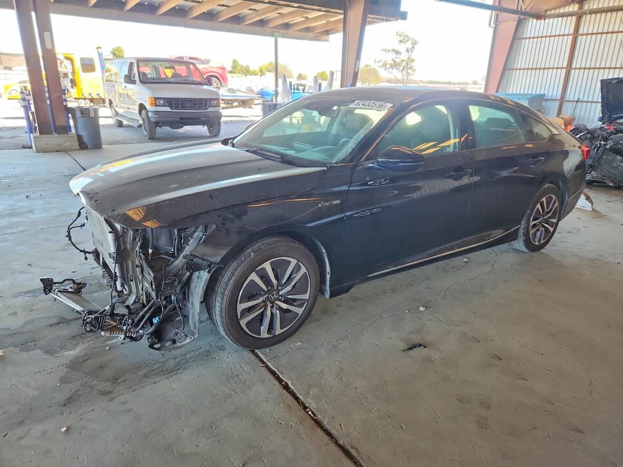 2019 HONDA ACCORD HYBRID EXL | 1HGCV3F57KA021431 | UPCARS