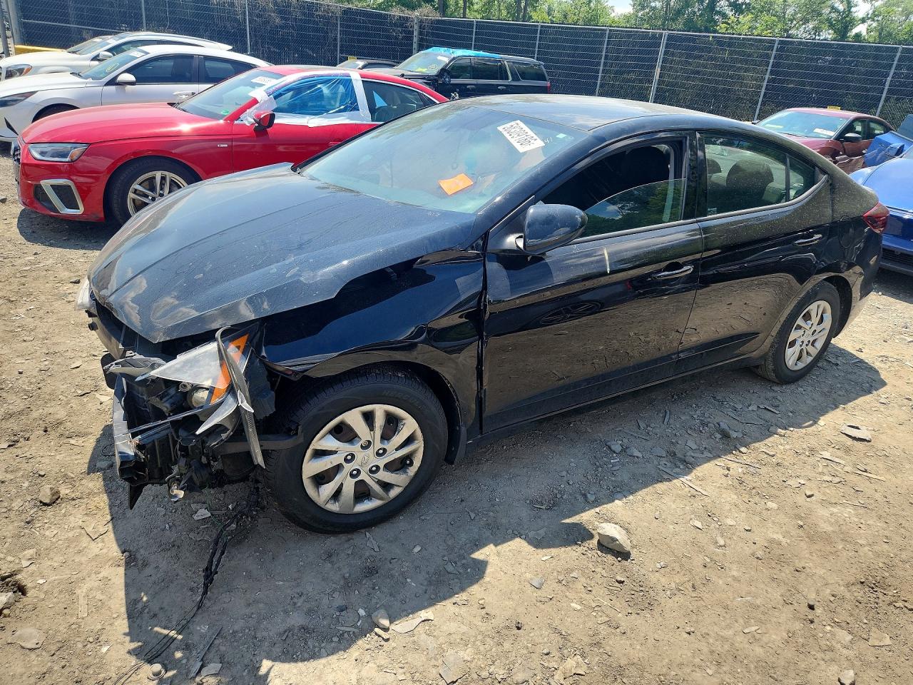 2020 HYUNDAI ELANTRA | KMHD74LF0LU915668 | UPCARS