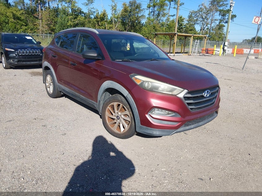 2016 HYUNDAI TUCSON SE | KM8J33A47GU024518 | UPCARS