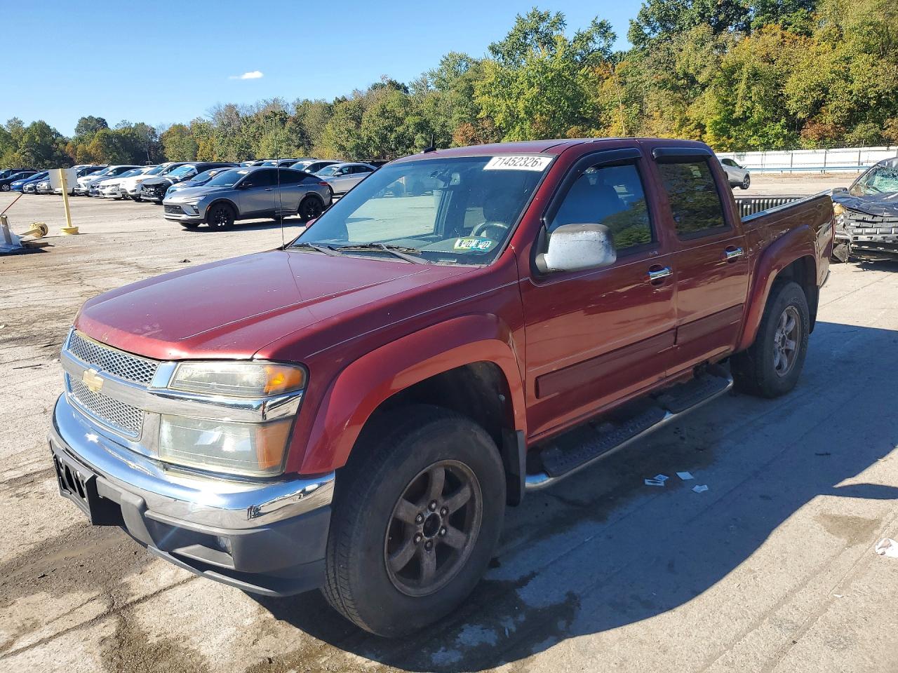 2010 CHEVROLET COLORADO LT | 1GCJTDDE1A8103102 | UPCARS