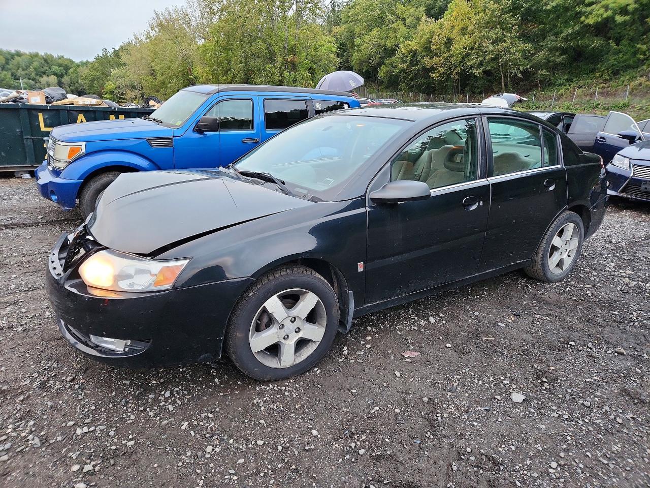 2007 SATURN ION LEVEL 3 | 1G8AK55F47Z121610 | UPCARS