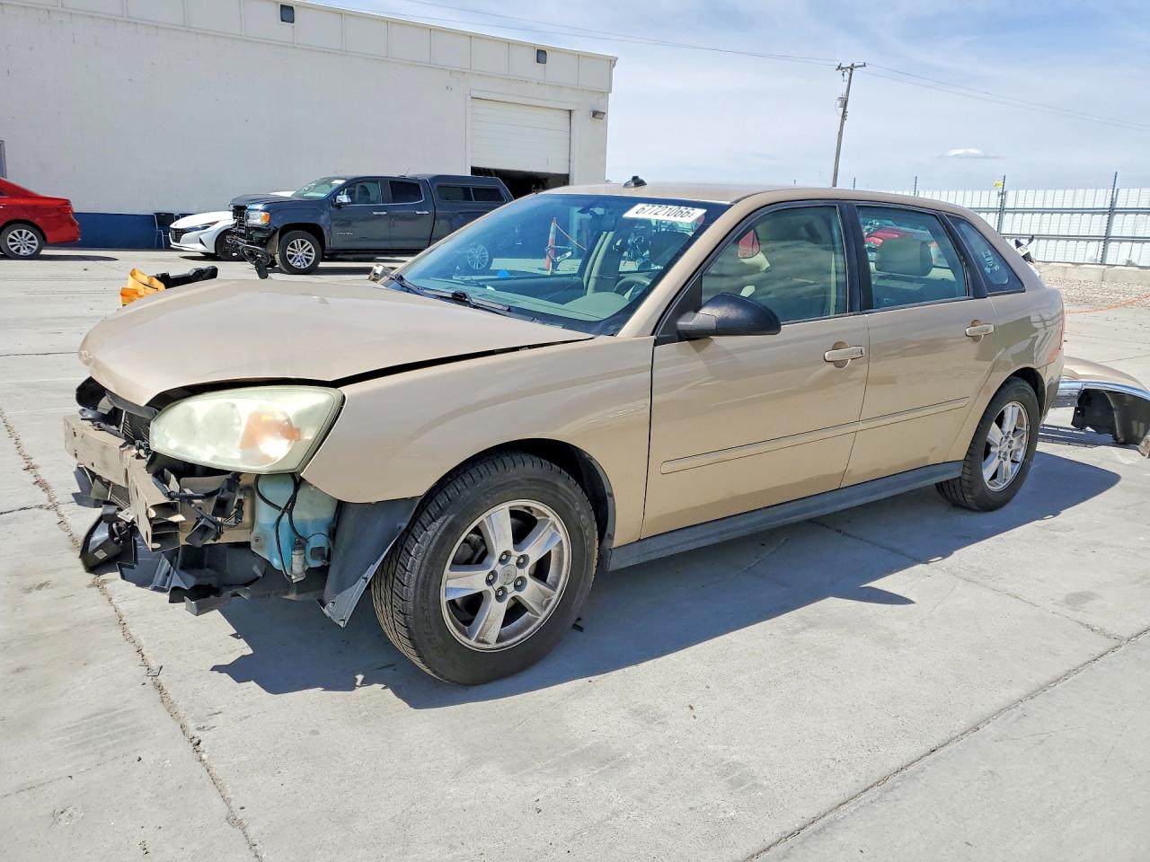 2004 CHEVROLET MALIBU MAXX LS | 1G1ZT648X4F214264 | UPCARS