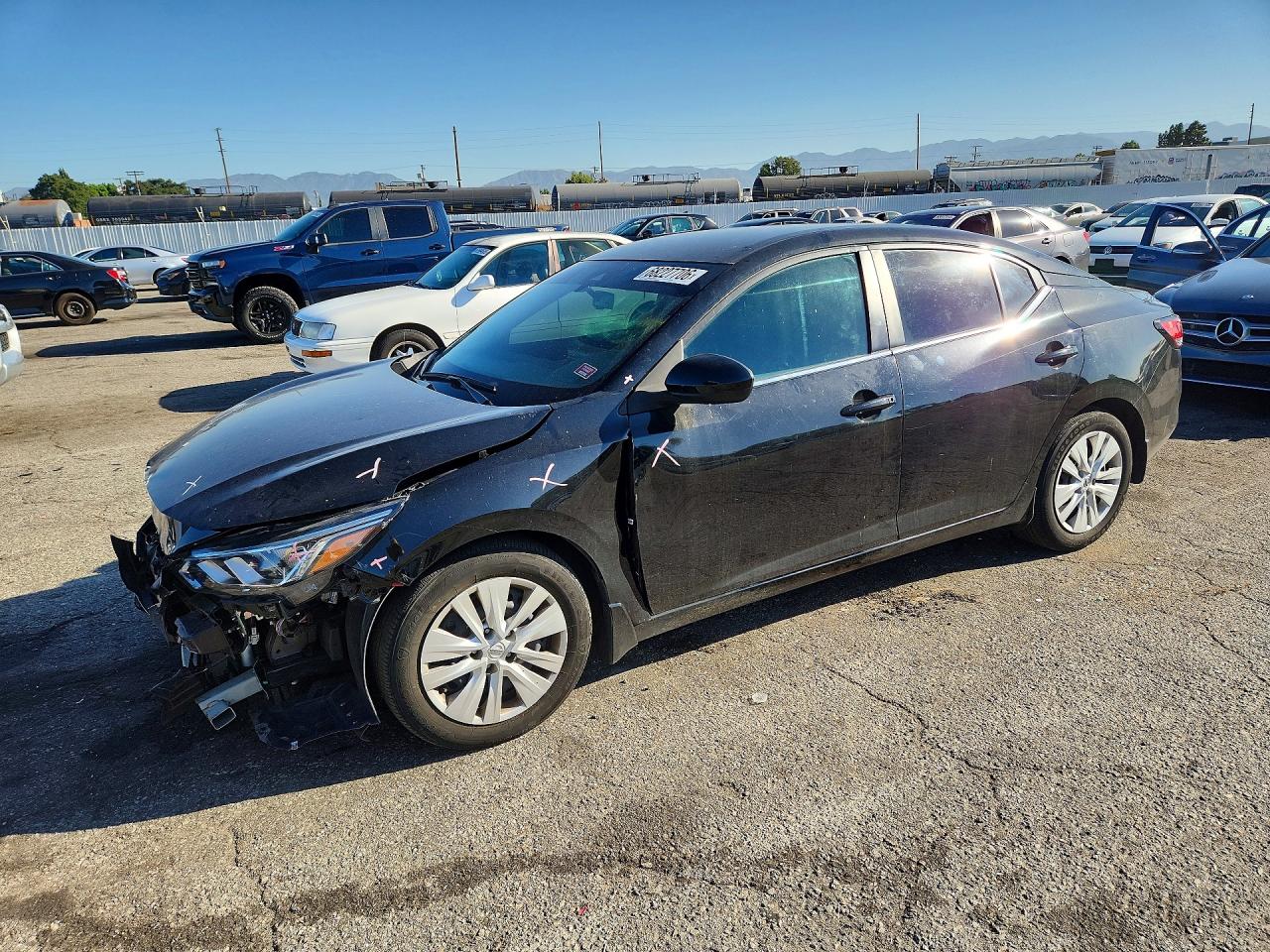 2022 NISSAN SENTRA S | 3N1AB8BV7NY302648 | UPCARS