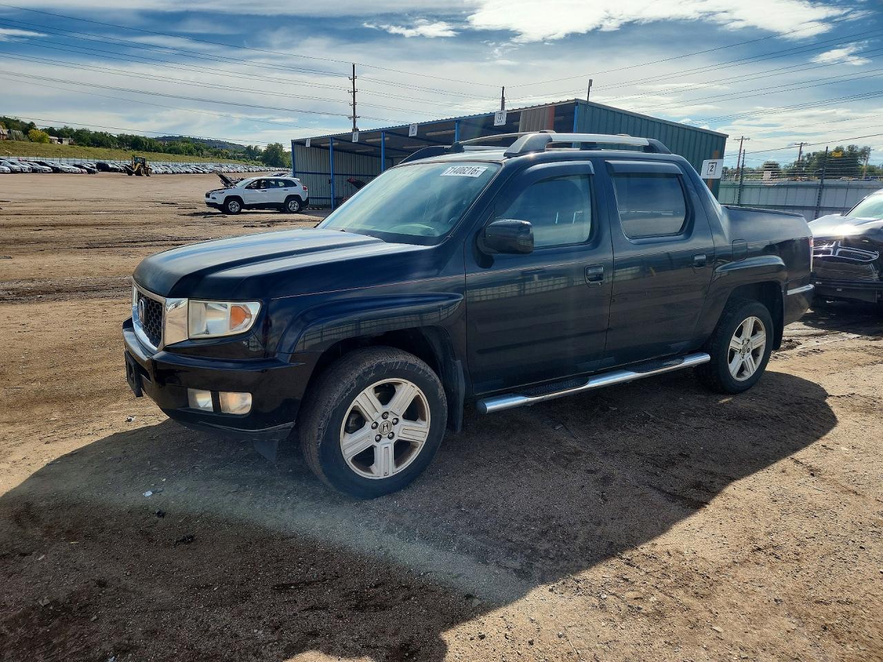 2013 HONDA RIDGELINE RTL | 5FPYK1F5XDB006800 | UPCARS