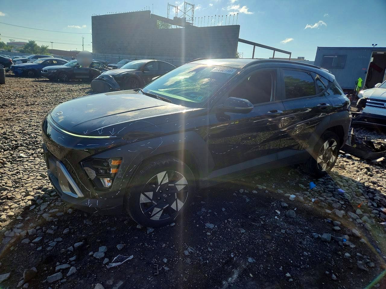 2024 HYUNDAI KONA SEL | KM8HBCAB1RU154264 | UPCARS
