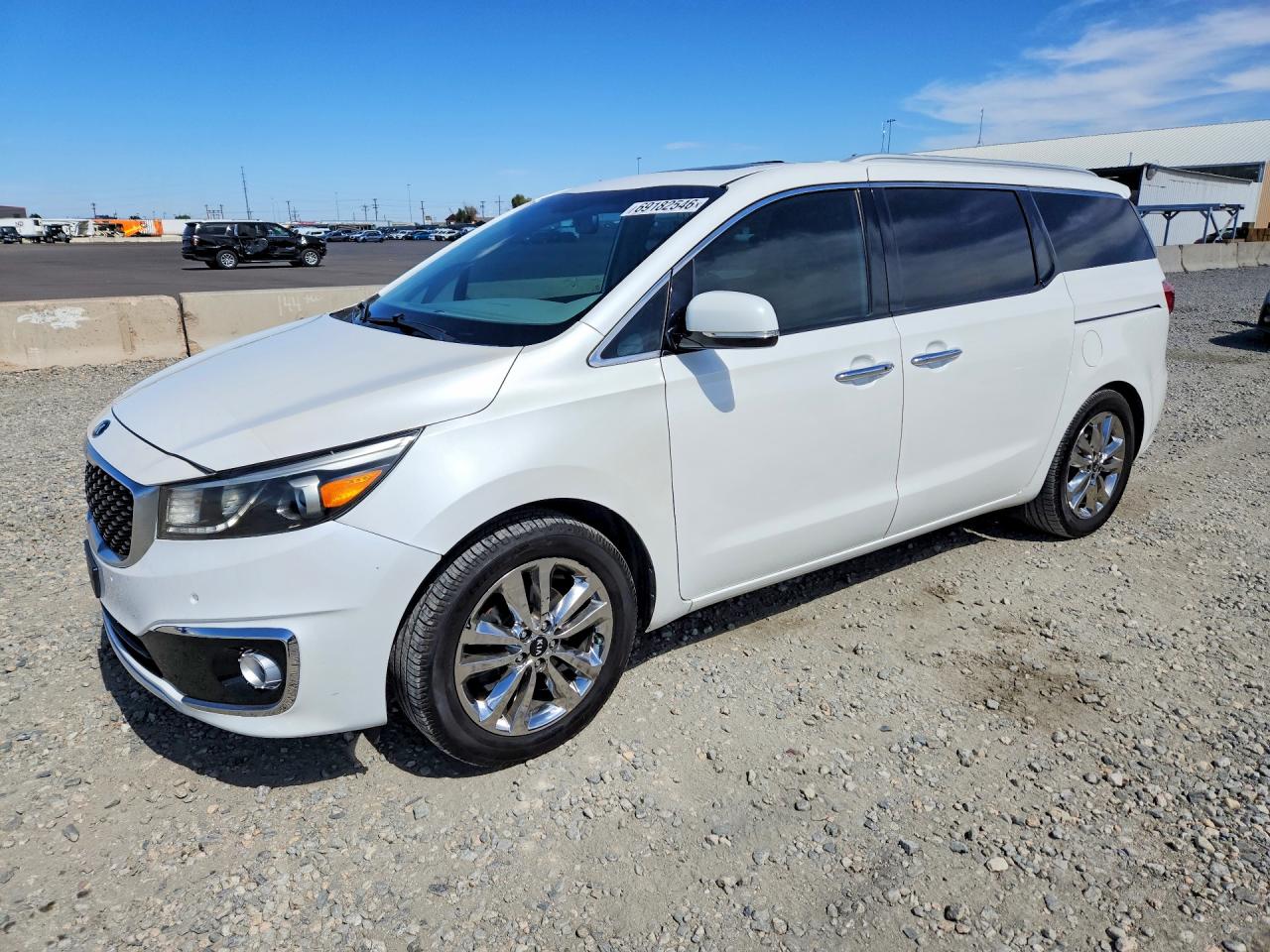 2015 KIA SEDONA SXL | KNDME5C15F6032288 | UPCARS
