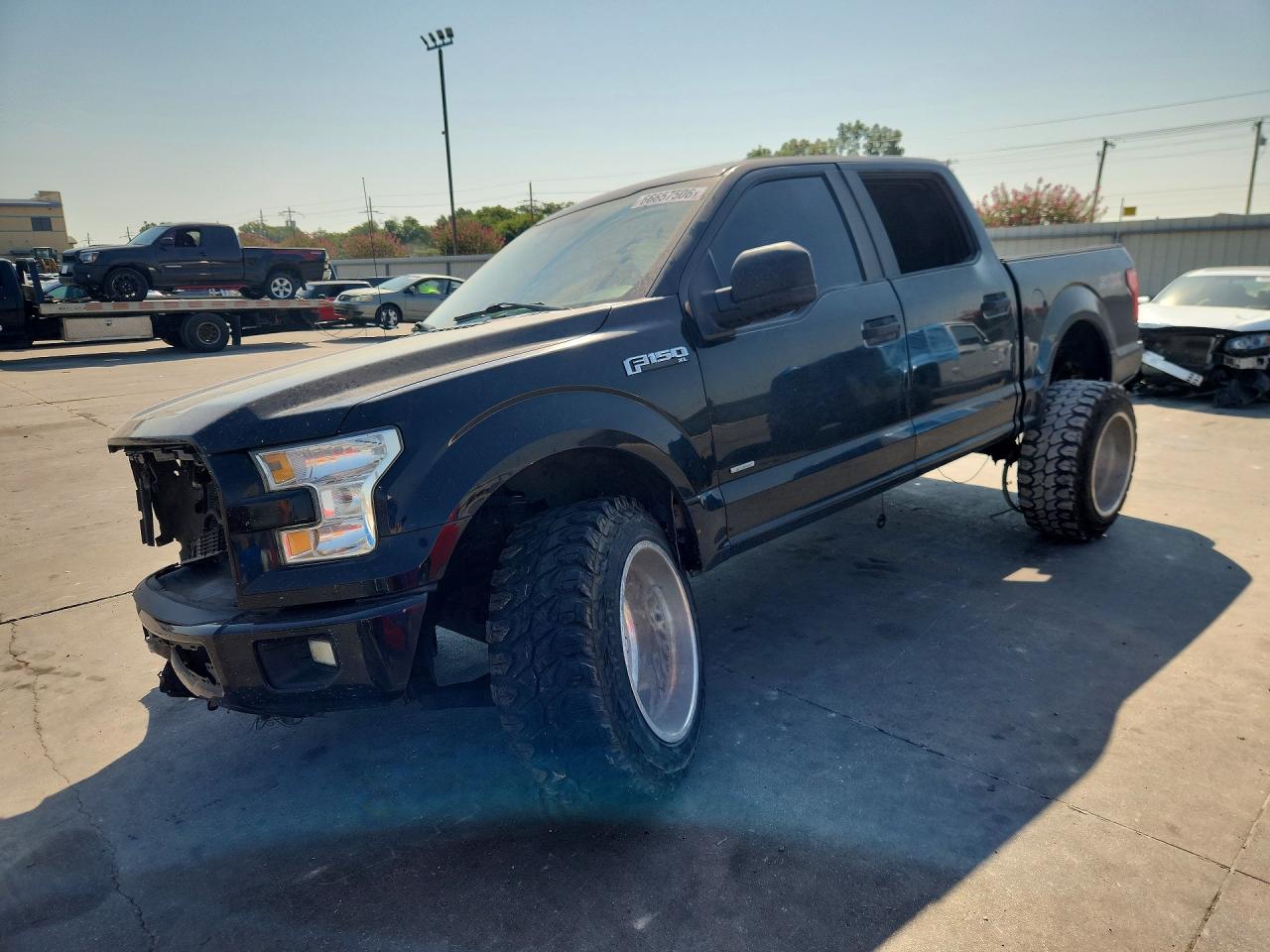 2017 FORD F150 SUPERCREW | 1FTEW1CP8HKD93197 | UPCARS