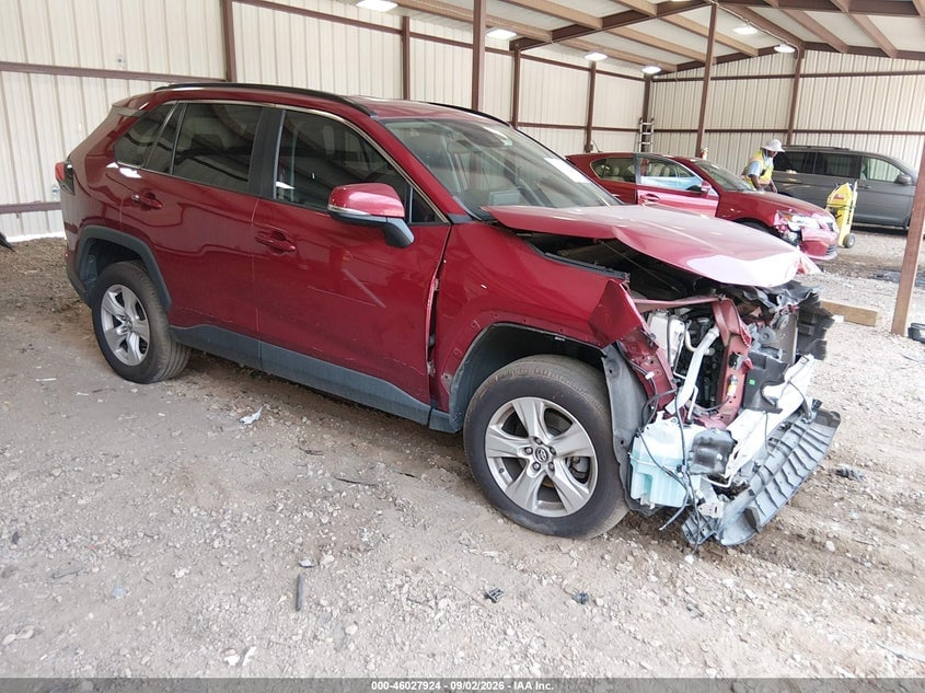 2020 TOYOTA RAV4 XLE | 2T3W1RFV8LC062326 | UPCARS