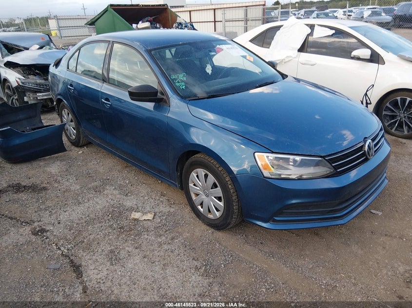 2016 VOLKSWAGEN JETTA 1.4T S | 3VW167AJ2GM243820 | UPCARS
