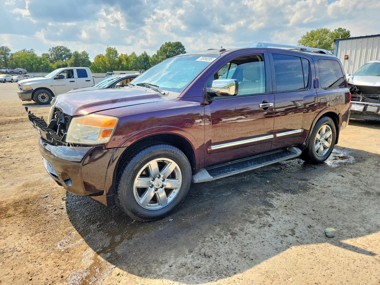 2013 NISSAN ARMADA SV | 5N1AA0NC7DN605996 | UPCARS