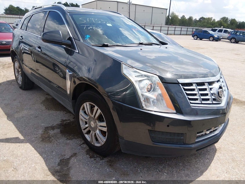 2016 CADILLAC SRX LUXURY COLLECTION | 3GYFNEE31GS519552 | UPCARS