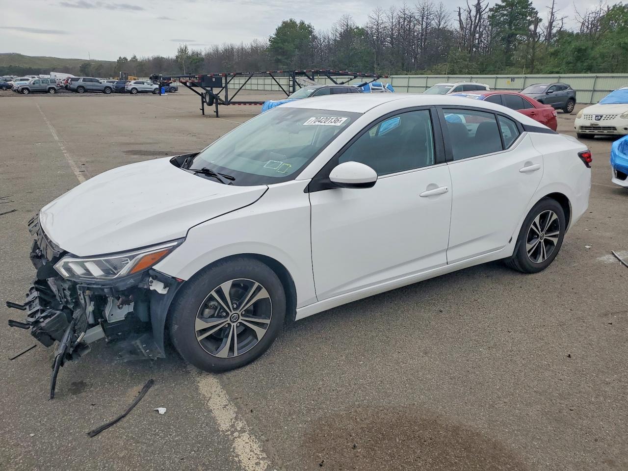 2022 NISSAN SENTRA SV | 3N1AB8CV3NY245234 | UPCARS