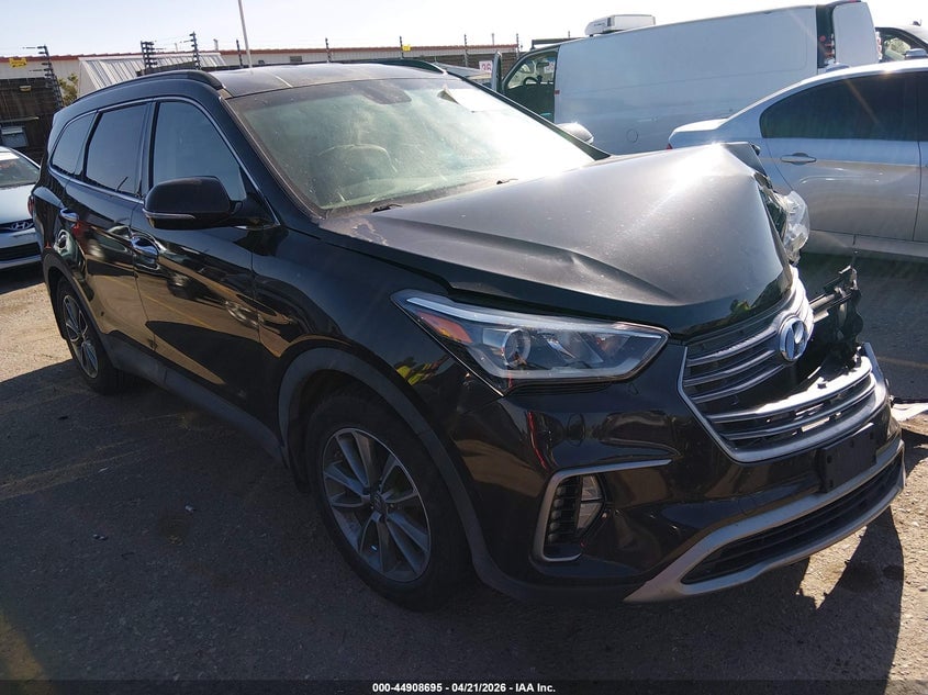2017 HYUNDAI SANTA FE SE | KM8SN4HF8HU248846 | UPCARS