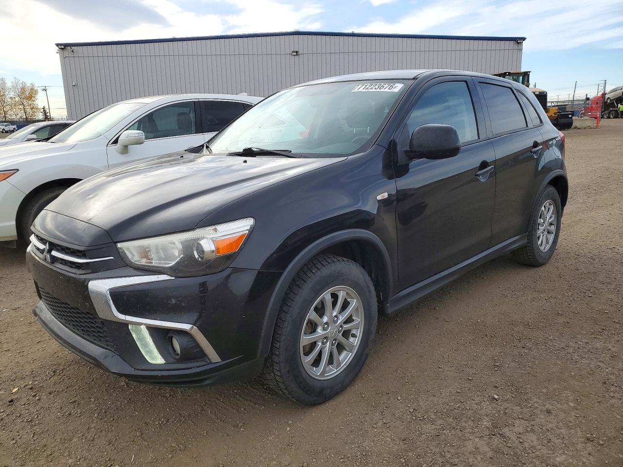 2018 MITSUBISHI OUTLANDER SE | JA4AJ3AU9JU602467 | UPCARS