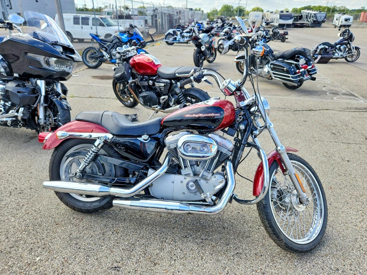 2006 HARLEY-DAVIDSON SPRTSTR883 C | 1HD4CJM156K436579 | UPCARS