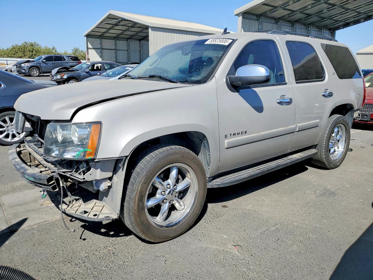 2008 CHEVROLET TAHOE K1500 | 1GNFK13088J153213 | UPCARS