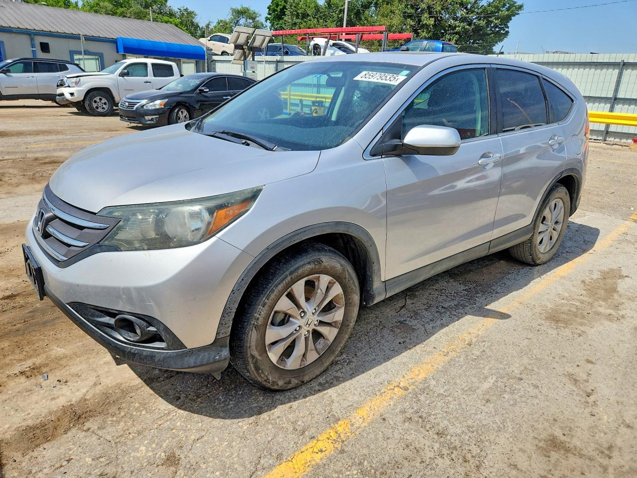 2012 HONDA CRV EX | 5J6RM3H55CL008203 | UPCARS