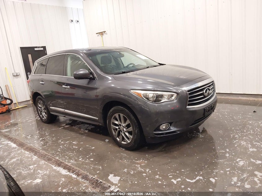 2013 INFINITI JX35 | 5N1AL0MM2DC318176 | UPCARS