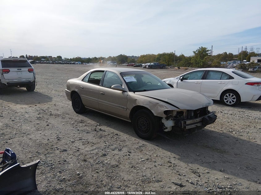 2001 BUICK CENTURY LIMITED | 2G4WY55J311112696 | UPCARS