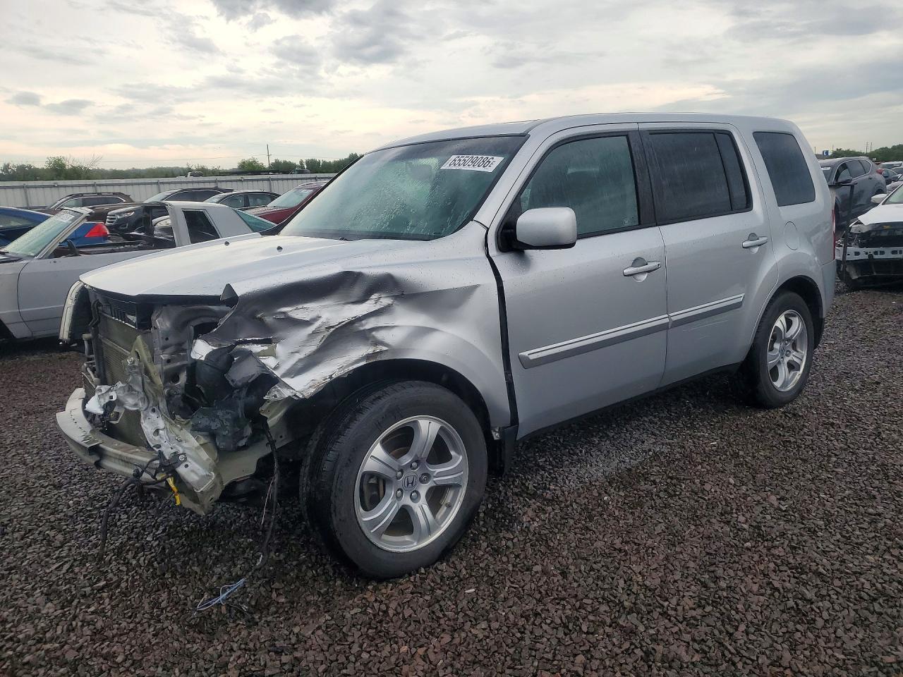 2012 HONDA PILOT EXL | 5FNYF4H57CB062820 | UPCARS