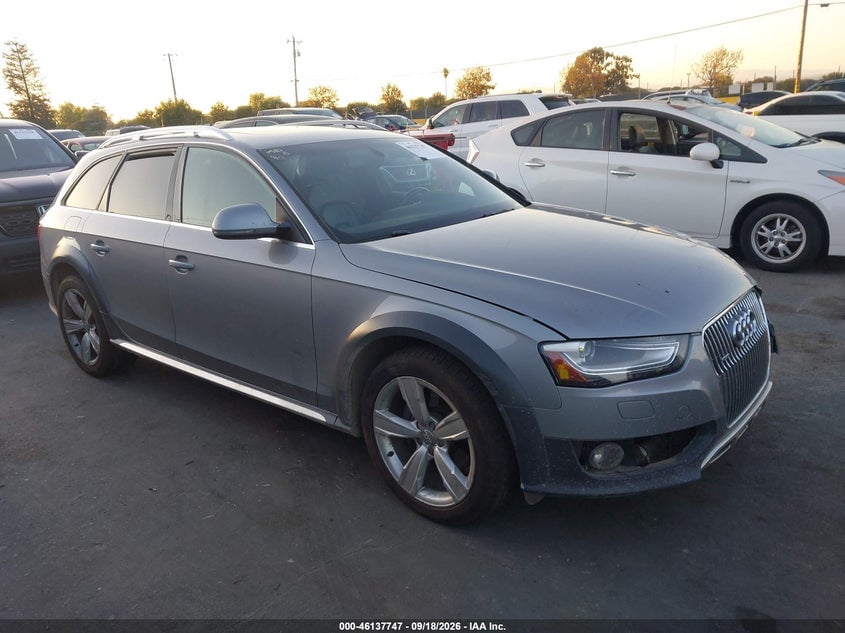 2016 AUDI ALLROAD 2.0T PREMIUM | WA1UFAFL3GA007840 | UPCARS