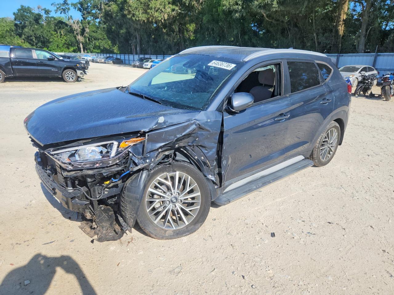 2020 HYUNDAI TUCSON SEL | KM8J33AL1LU154036 | UPCARS
