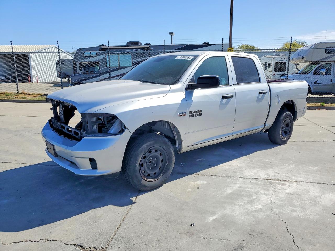 2017 RAM 1500 ST | 1C6RR6KT0HS622595 | UPCARS