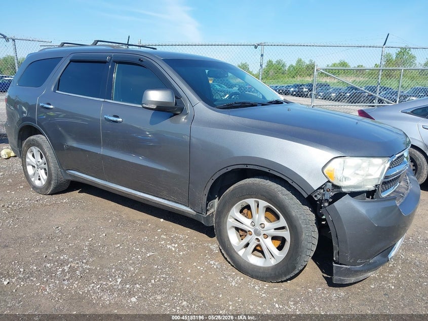 2011 DODGE DURANGO CREW | 1D4RE4GG9BC705077 | UPCARS