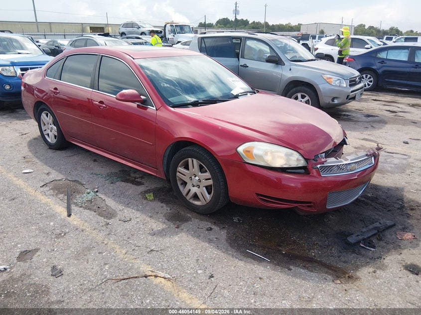 2013 CHEVROLET IMPALA LT | 2G1WG5E33D1256867 | UPCARS