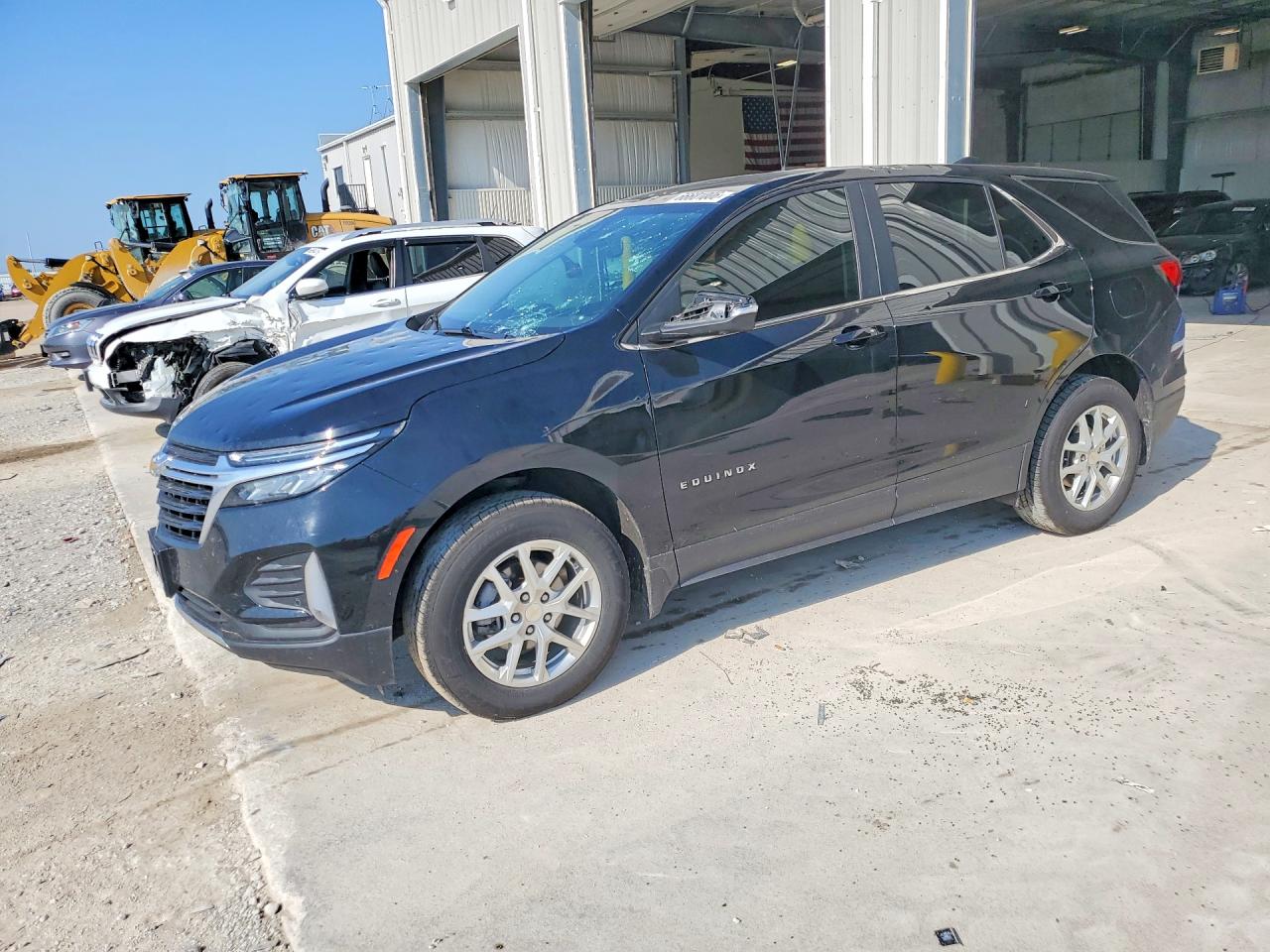2024 CHEVROLET EQUINOX LT | 3GNAXUEG4RL169846 | UPCARS