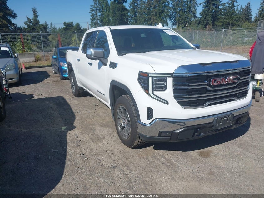 2025 GMC SIERRA 1500 4WD  SHORT BOX SLT | 1GTUUDED2SZ304826 | UPCARS
