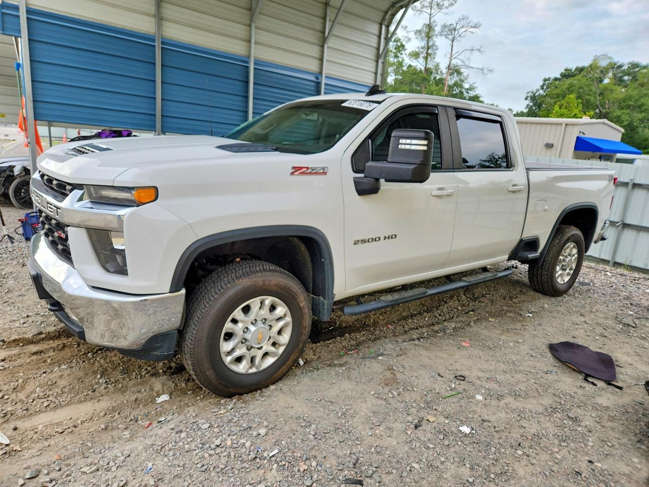2022 CHEVROLET SILVERADO K2500 HEAVY DUTY LT | 1GC4YNE72NF223836 | UPCARS