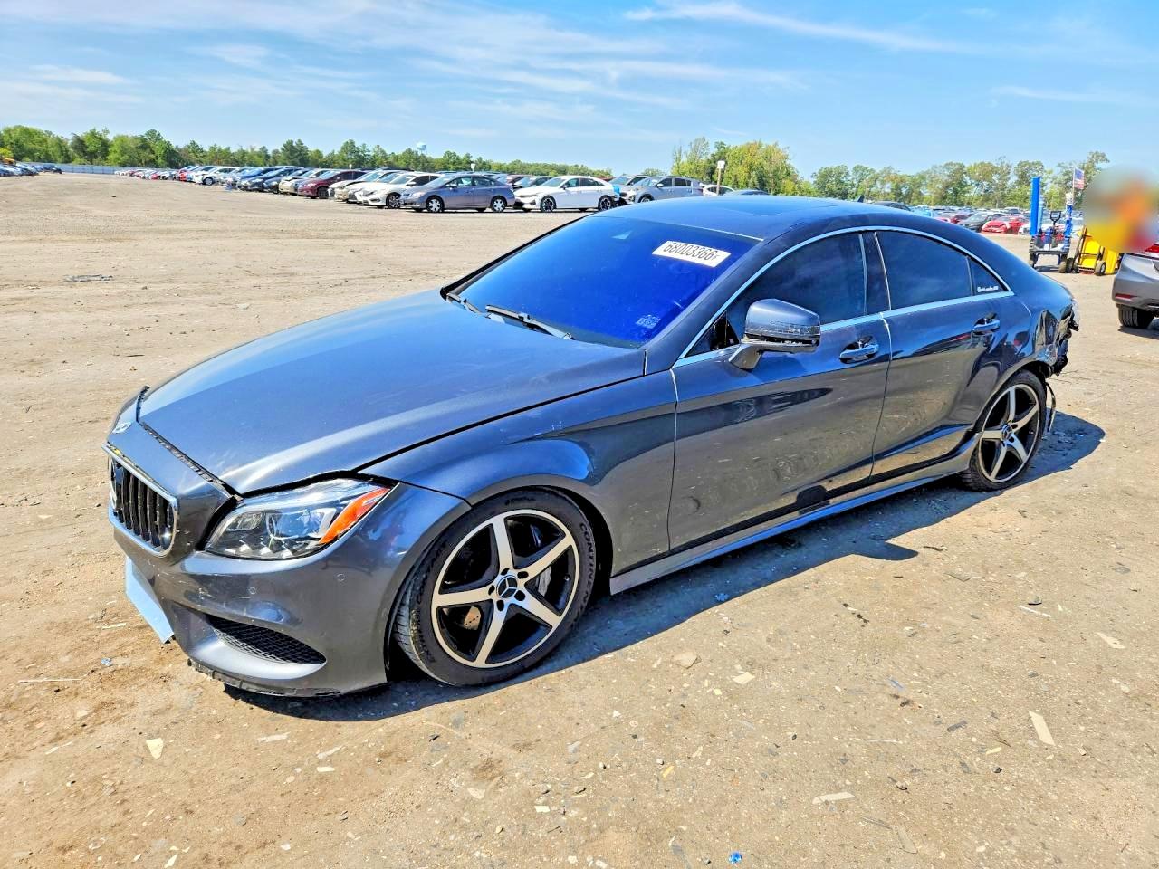 2016 MERCEDES-BENZ CLS-CLASS 550 4MATIC | WDDLJ9BB7GA186417 | UPCARS