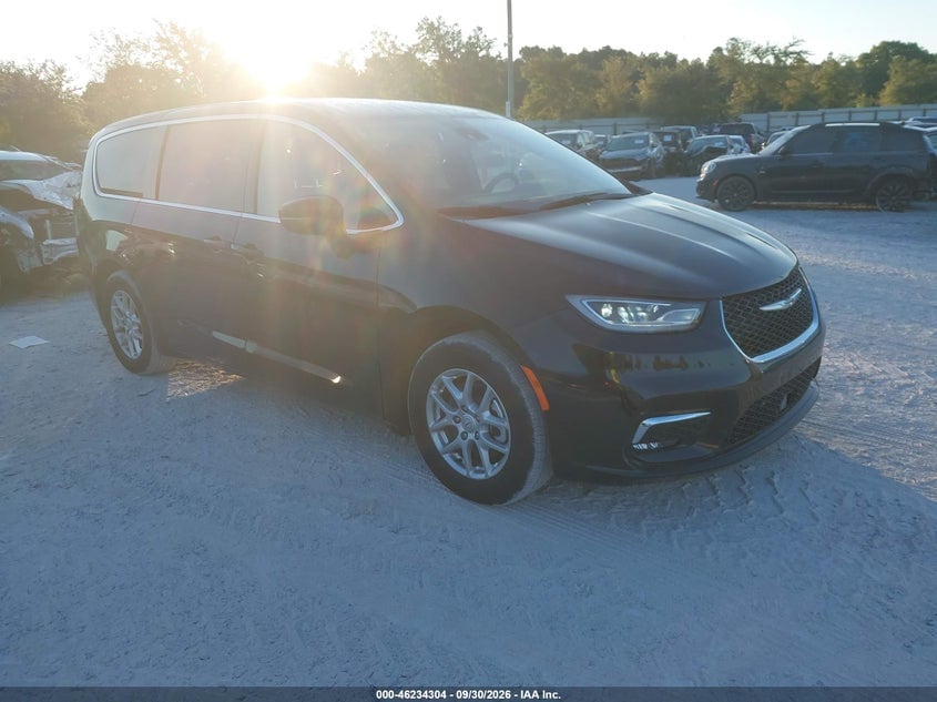 2025 CHRYSLER PACIFICA SELECT | 2C4RC1BG4SR595460 | UPCARS