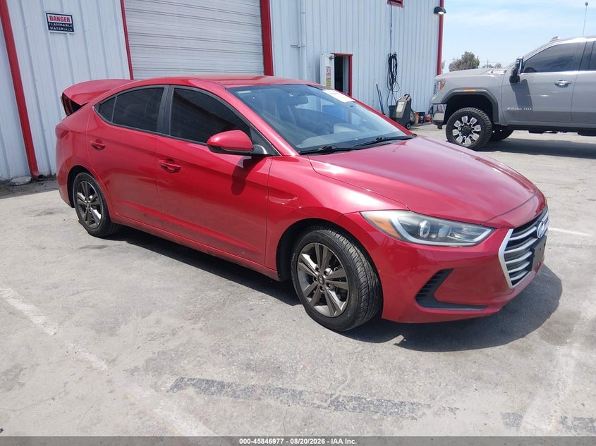 2018 HYUNDAI ELANTRA SEL | 5NPD84LFXJH252795 | UPCARS