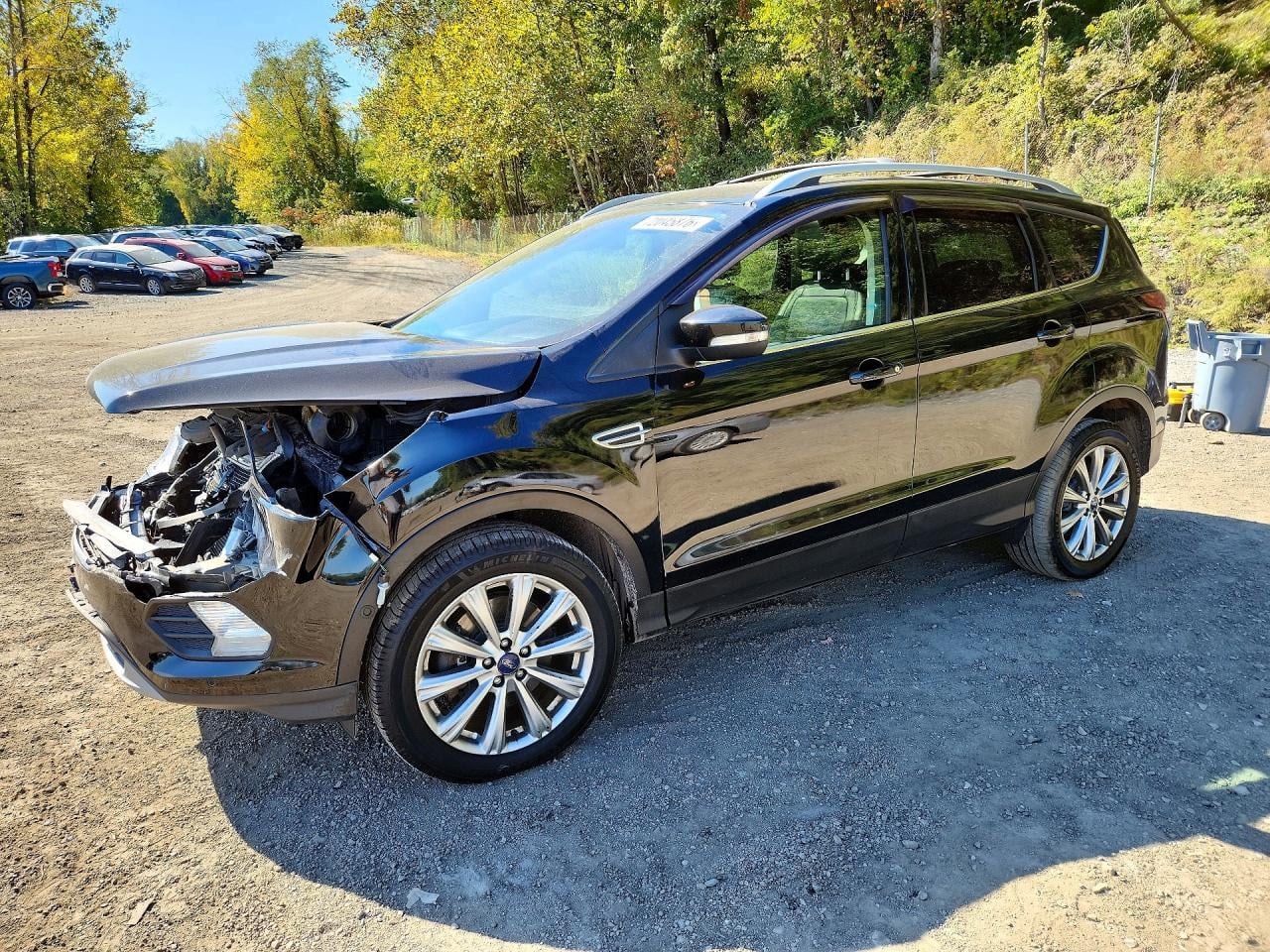 2017 FORD ESCAPE TITANIUM | 1FMCU9J98HUA07135 | UPCARS