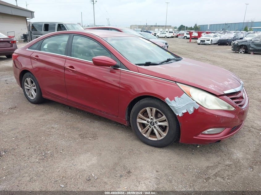 2013 HYUNDAI SONATA GLS | 5NPEB4AC3DH543643 | UPCARS